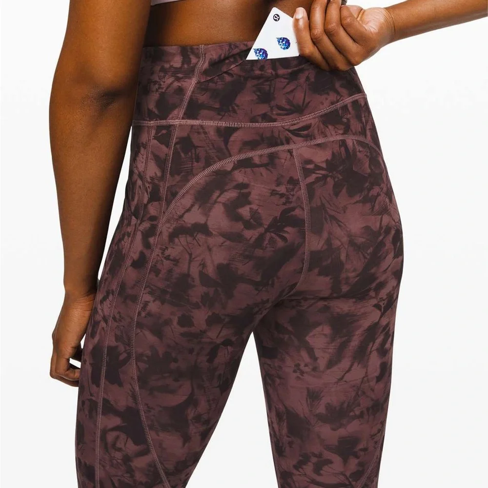Lululemon Time To Sweat Crop 23